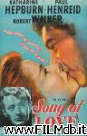 poster Canto d'amore poster del film Canto d'amore