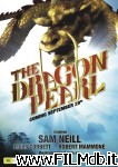 poster La perla del dragón poster del film La perla del dragón