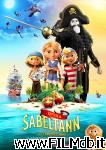 poster del film Capitán Diente de Sable y el Diamante Mágico