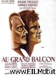 poster au grand balcon poster del film au grand balcon