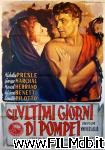 poster del film Gli ultimi giorni di Pompei