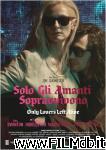 poster del film solo gli amanti sopravvivono