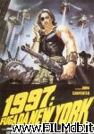 poster del film 1997: fuga da new york