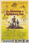 poster del film Le avventure di Huckleberry Finn