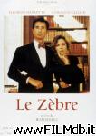 poster le zèbre poster del film le zèbre