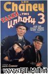 poster The Unholy Three poster del film The Unholy Three