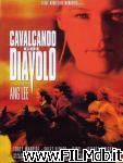 poster del film cavalcando col diavolo