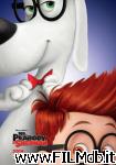 poster del film mister peabody e sherman