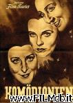 poster Comediantes poster del film Comediantes