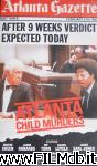 poster del film The Atlanta Child Murders [filmTV]