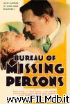 poster Bureau of Missing Persons poster del film Bureau of Missing Persons