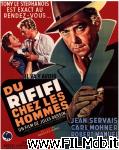 poster del film Du rififi chez les hommes