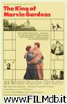 poster El rey de Marvin Gardens poster del film El rey de Marvin Gardens