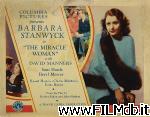 poster la donna del miracolo poster del film la donna del miracolo