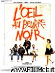 poster L'Oeil au beurre noir poster del film L'Oeil au beurre noir