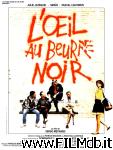 poster del film L'Oeil au beurre noir