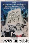poster Io odio gli attori poster del film Io odio gli attori