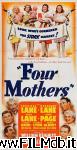 poster four mothers poster del film four mothers
