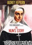poster La storia di una monaca poster del film La storia di una monaca