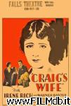 poster Craig's Wife poster del film Craig's Wife