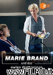 poster del film Marie Brand e l'eterna gara [filmTV]