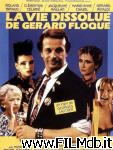 poster del film la vie dissolue de gérard floque