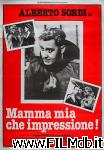 poster del film mamma mia, che impressione!