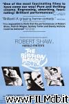 poster del film the birthday party