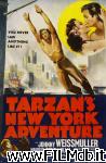 poster Tarzan a New York poster del film Tarzan a New York