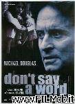poster del film don't say a word