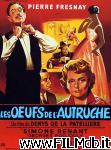 poster Les oeufs de l'autruche poster del film Les oeufs de l'autruche