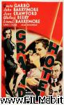 poster Grand Hotel poster del film Grand Hotel