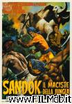 poster del film Sandok, il Maciste della jungla