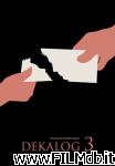 poster Dekalog, trzy poster del film Dekalog, trzy