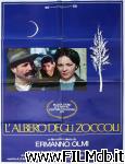 poster del film L'albero degli zoccoli