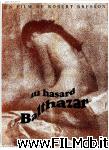 poster del film au hasard balthazar