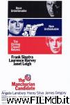 poster del film The Manchurian Candidate