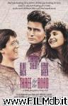 poster del film In tre si litiga meglio
