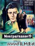 poster Montparnasse poster del film Montparnasse
