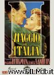poster Viaggio in Italia poster del film Viaggio in Italia