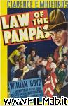 poster del film Law of the Pampas
