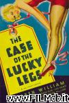 poster The Case of the Lucky Legs poster del film The Case of the Lucky Legs