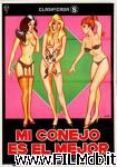 poster mi conejo es el mejor poster del film mi conejo es el mejor