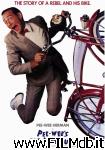 poster del film pee-wee's big adventure