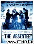 poster The Absentee poster del film The Absentee