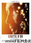 poster Goutte d'or poster del film Goutte d'or