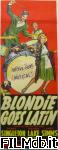 poster blondie goes latin poster del film blondie goes latin