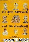 poster del film les gens normaux n'ont rien d'exceptionnel