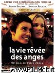 poster del film La vie rêvée des anges