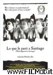 poster del film lo que lo pasò a santiago